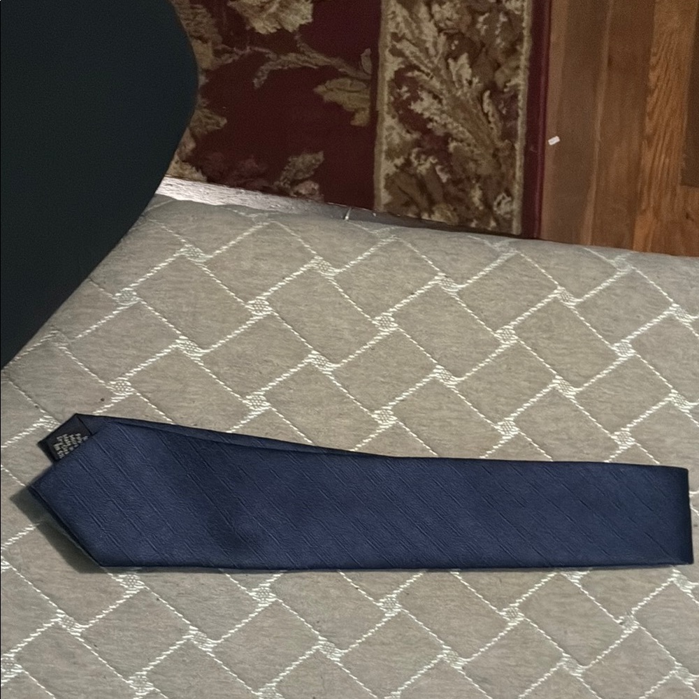 Van Heusen Navy Blue Tie
